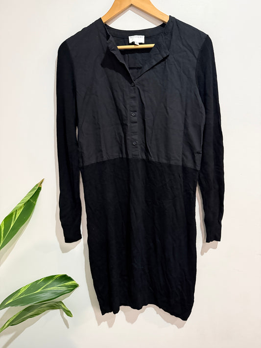 Witchery Knitted Shirt Dress Size 10