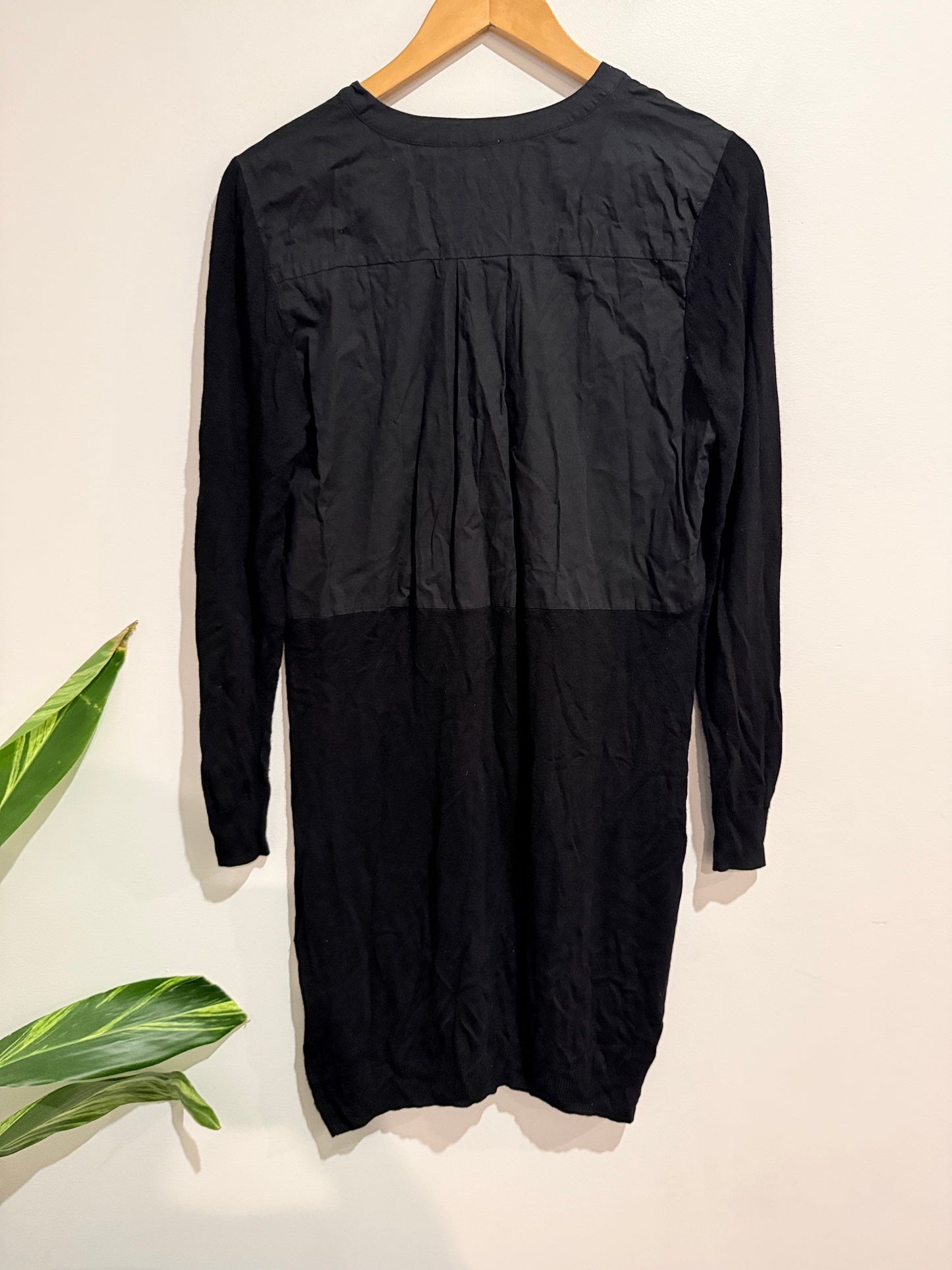 Witchery Knitted Shirt Dress Size 10