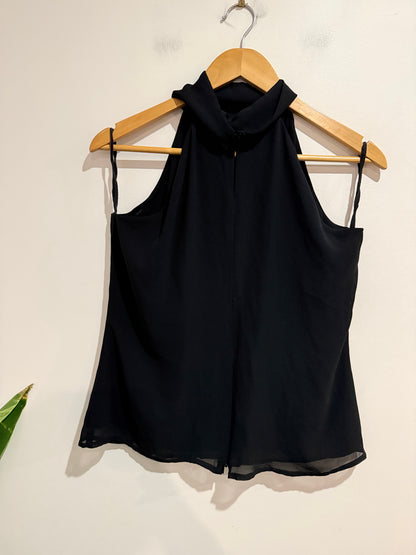 Max High-neck Halter Top Size M