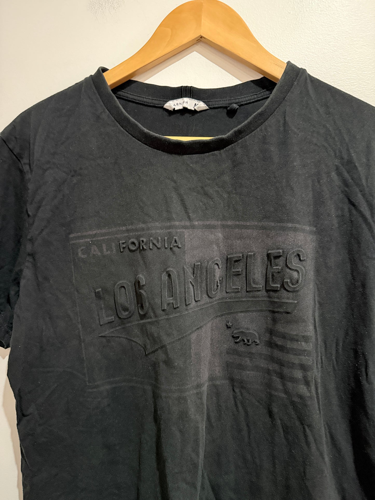 Garnish Black T-shirt Size M