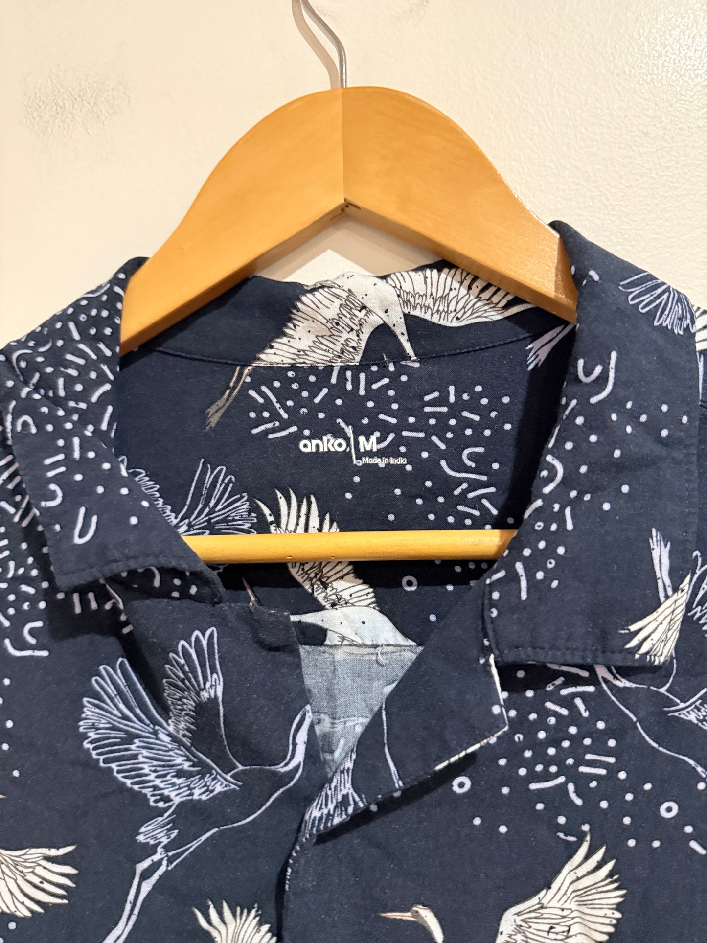 Anko Resort-style Shirt Size M