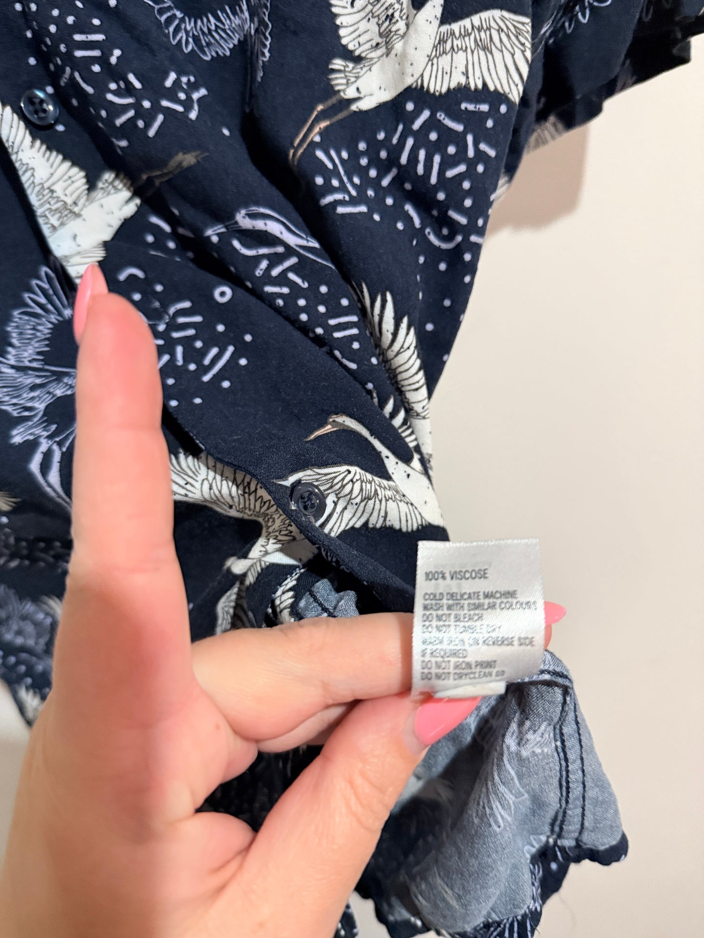 Anko Resort-style Shirt Size M