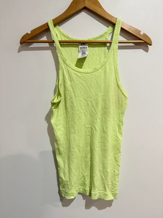 Bonds Organics Ribbed Tank Top Size 14