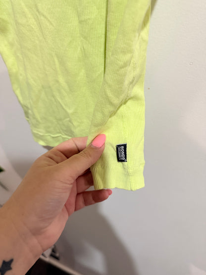Bonds Organics Ribbed Tank Top Size 14