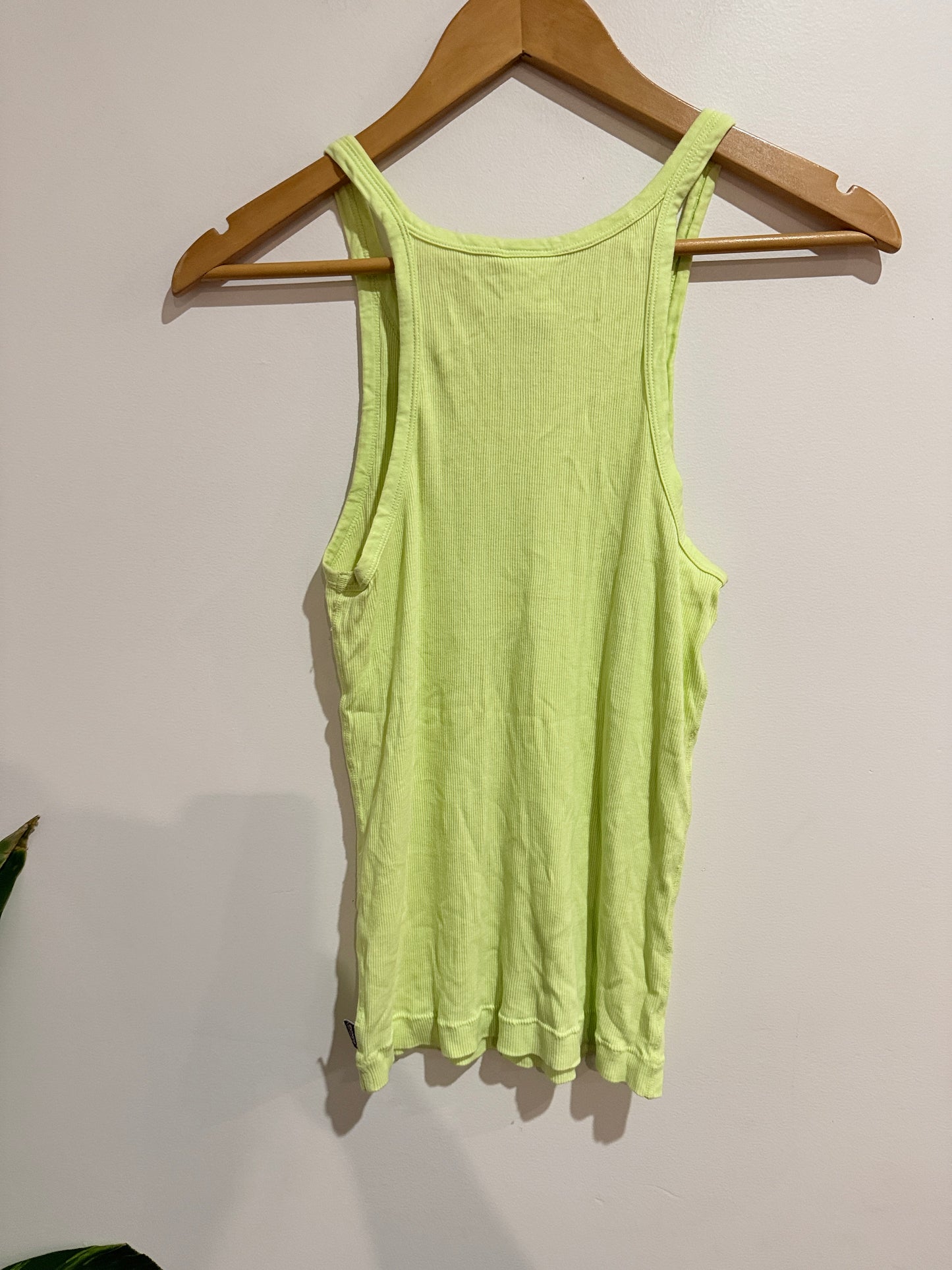 Bonds Organics Ribbed Tank Top Size 14