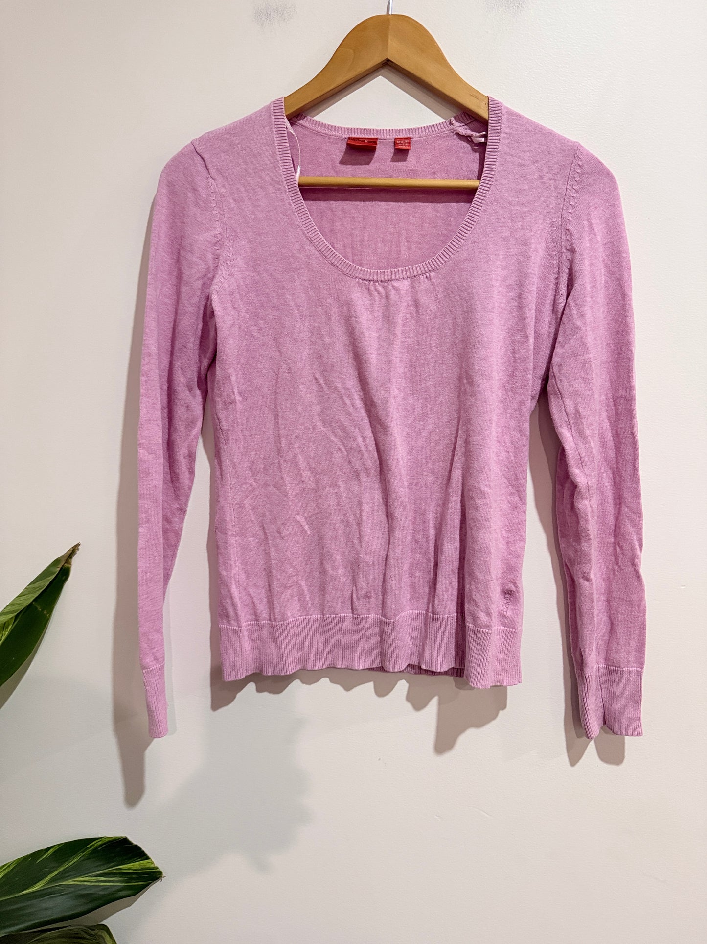 Esprit Long-sleeve Knit Sweater Size S