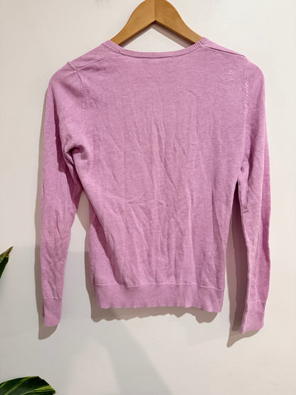 Esprit Long-sleeve Knit Sweater Size S
