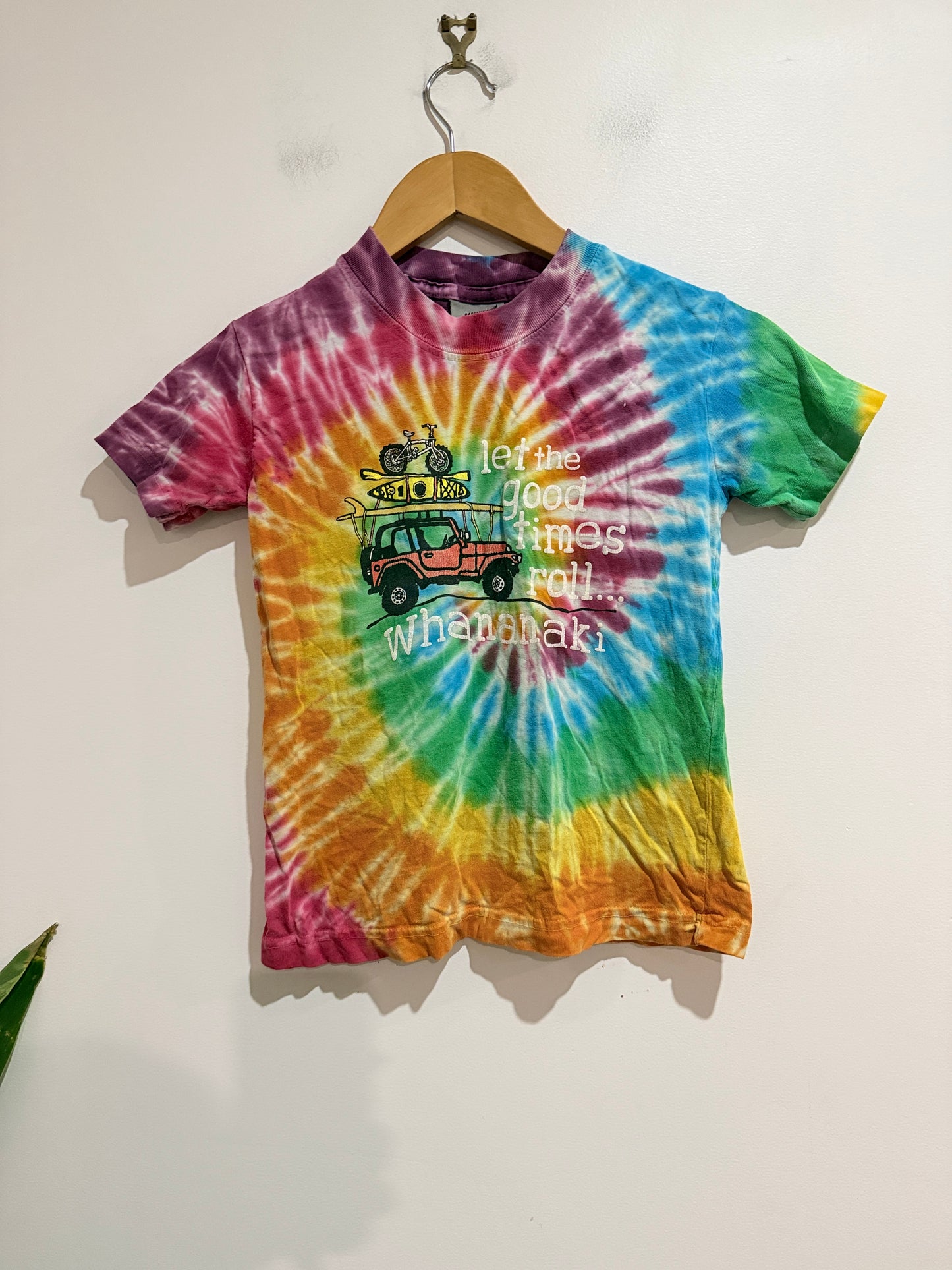 Sea Breeze Tie-dye Graphic T-shirt Size 6