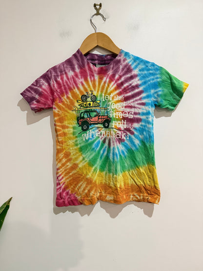 Sea Breeze Tie-dye Graphic T-shirt Size 6