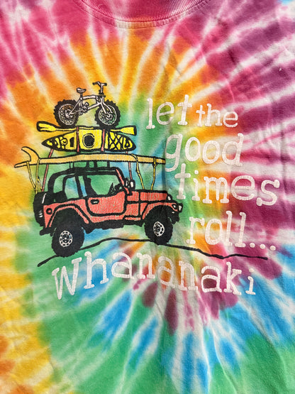 Sea Breeze Tie-dye Graphic T-shirt Size 6