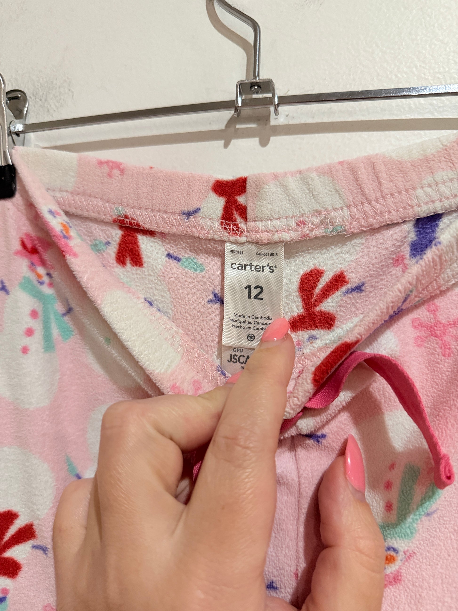 Carter's Pajama Pants Size 12