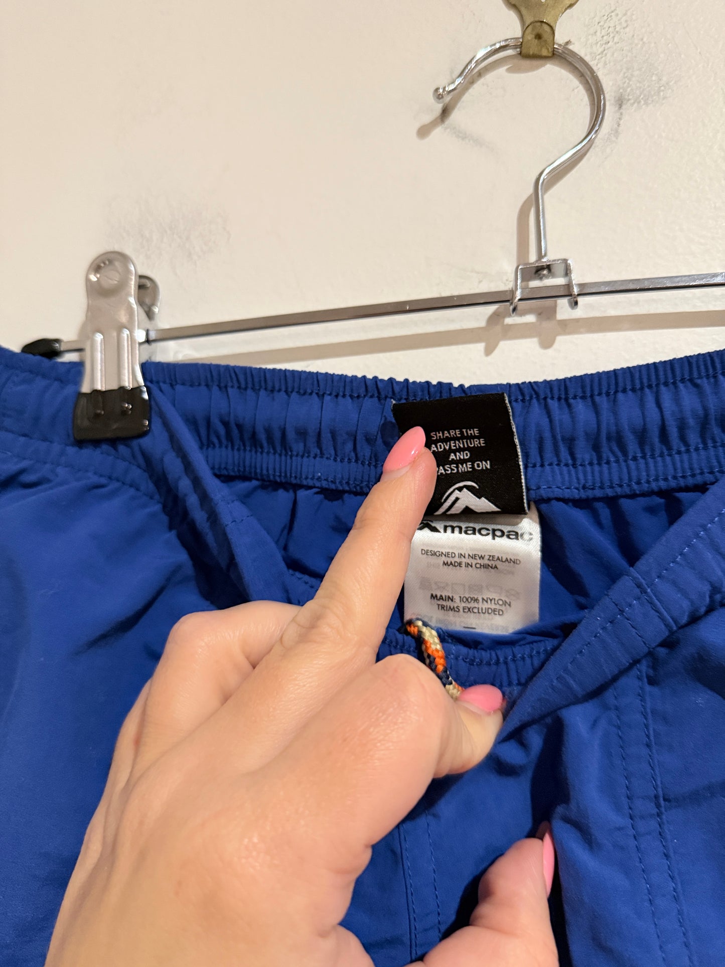 To Fit: Swimming Shorts Size Macpac