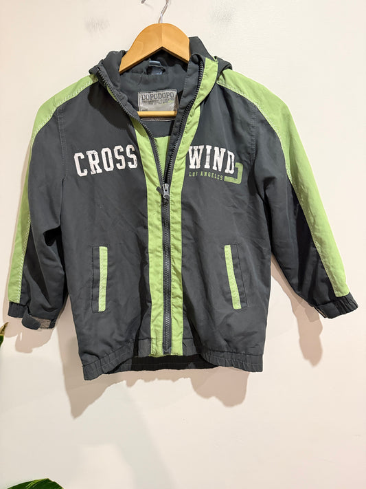 Dopo Dopo Boys Windbreaker Jacket Size 128 | 7-8 years