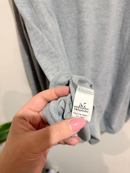Brand Unknown Cold-shoulder Tank Top Size M | U/Arm to U/Arm 43cm