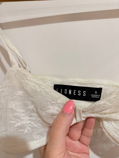 Lioness Lace Bralette Size S