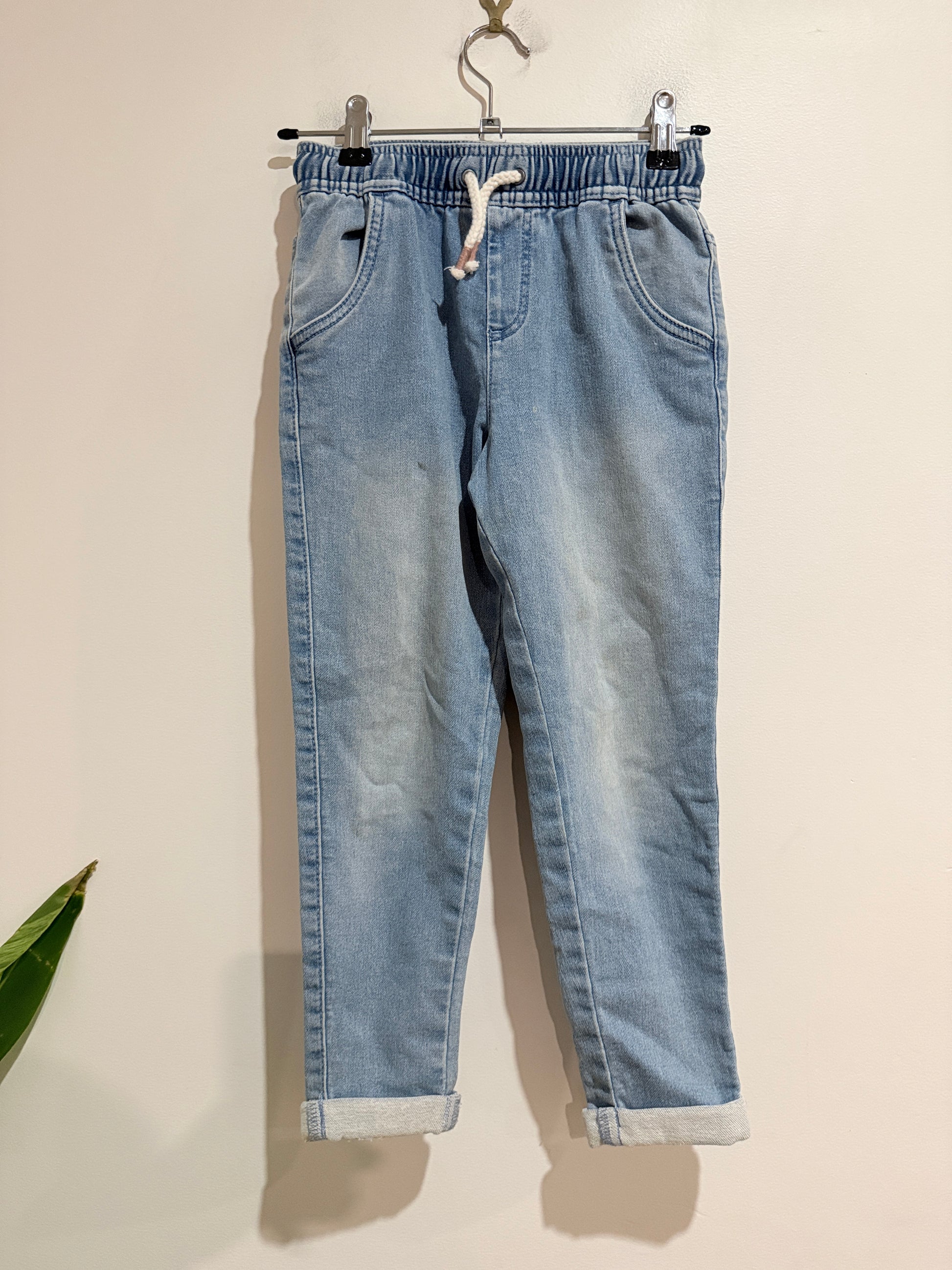 Anko Kids Denim Joggers Size 8 | kids 1-9