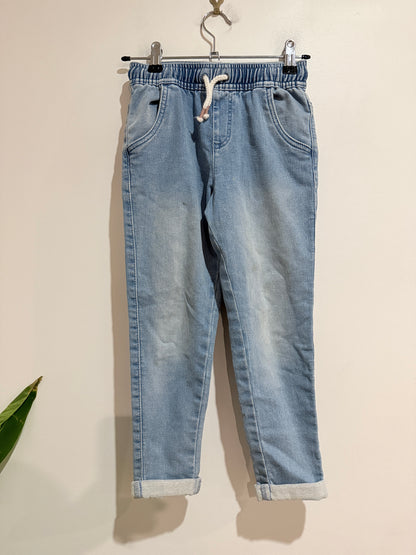 Anko Kids Denim Joggers Size 8 | kids 1-9