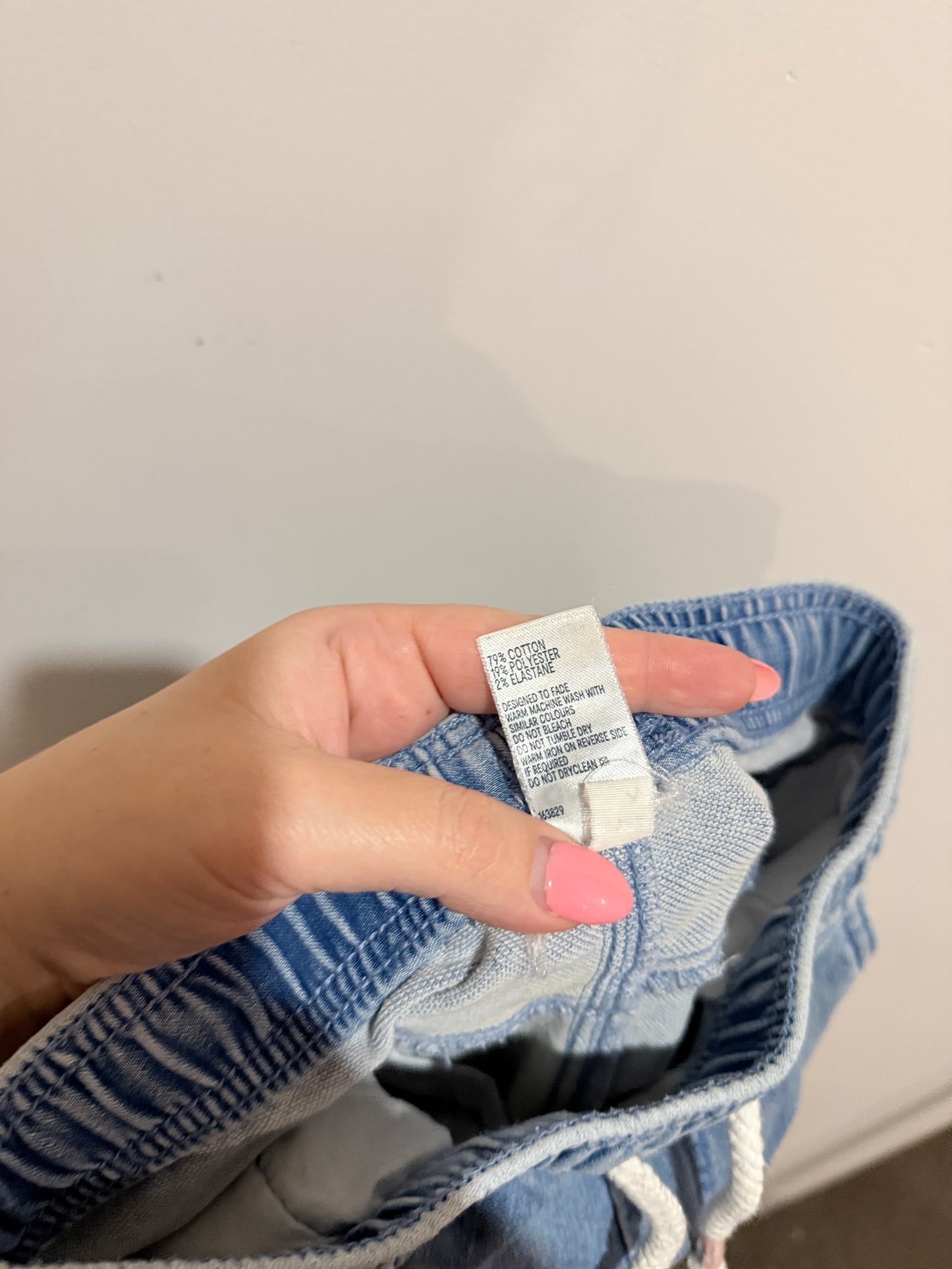 Anko Kids Denim Joggers Size 8 | kids 1-9