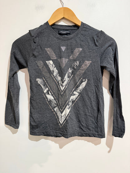 American People Long-sleeve T-shirt Size 10