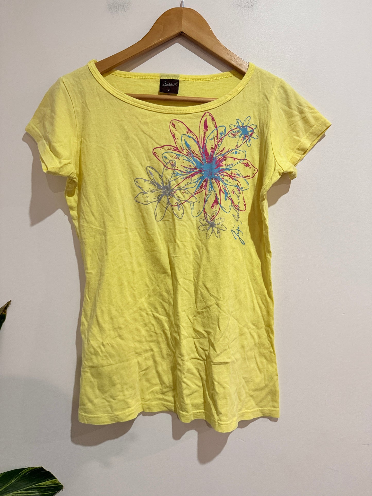 Jackie K Short-sleeve T-shirt Size 14