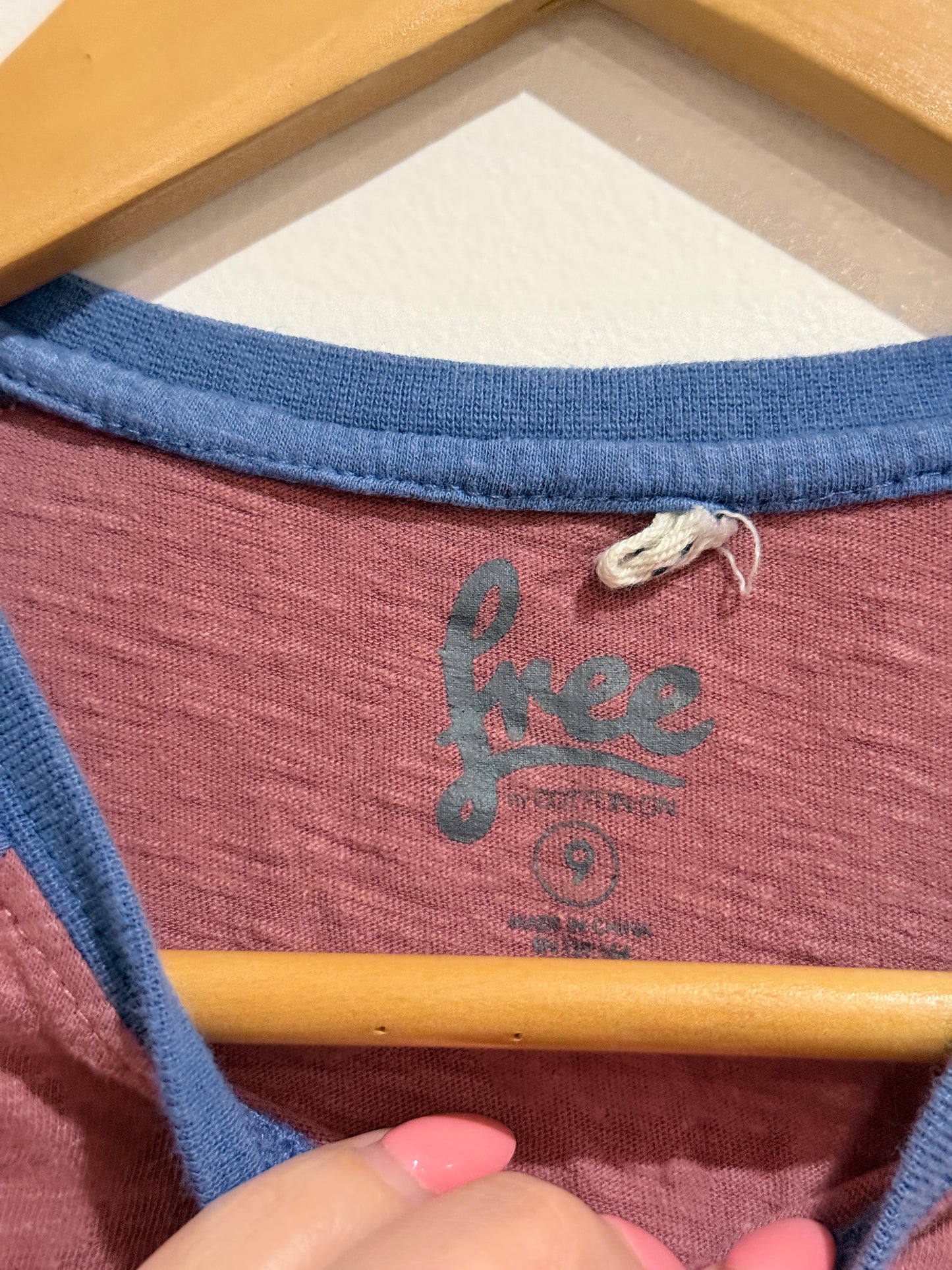 Cotton:on Kids Raglan Sleeve T-shirt Size 9