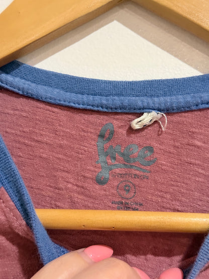 Cotton:on Kids Raglan Sleeve T-shirt Size 9