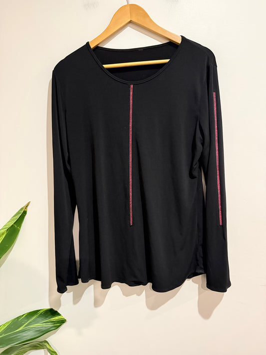 Brand Unknown Activewear Top Size U/Arm to U/Arm 51cm