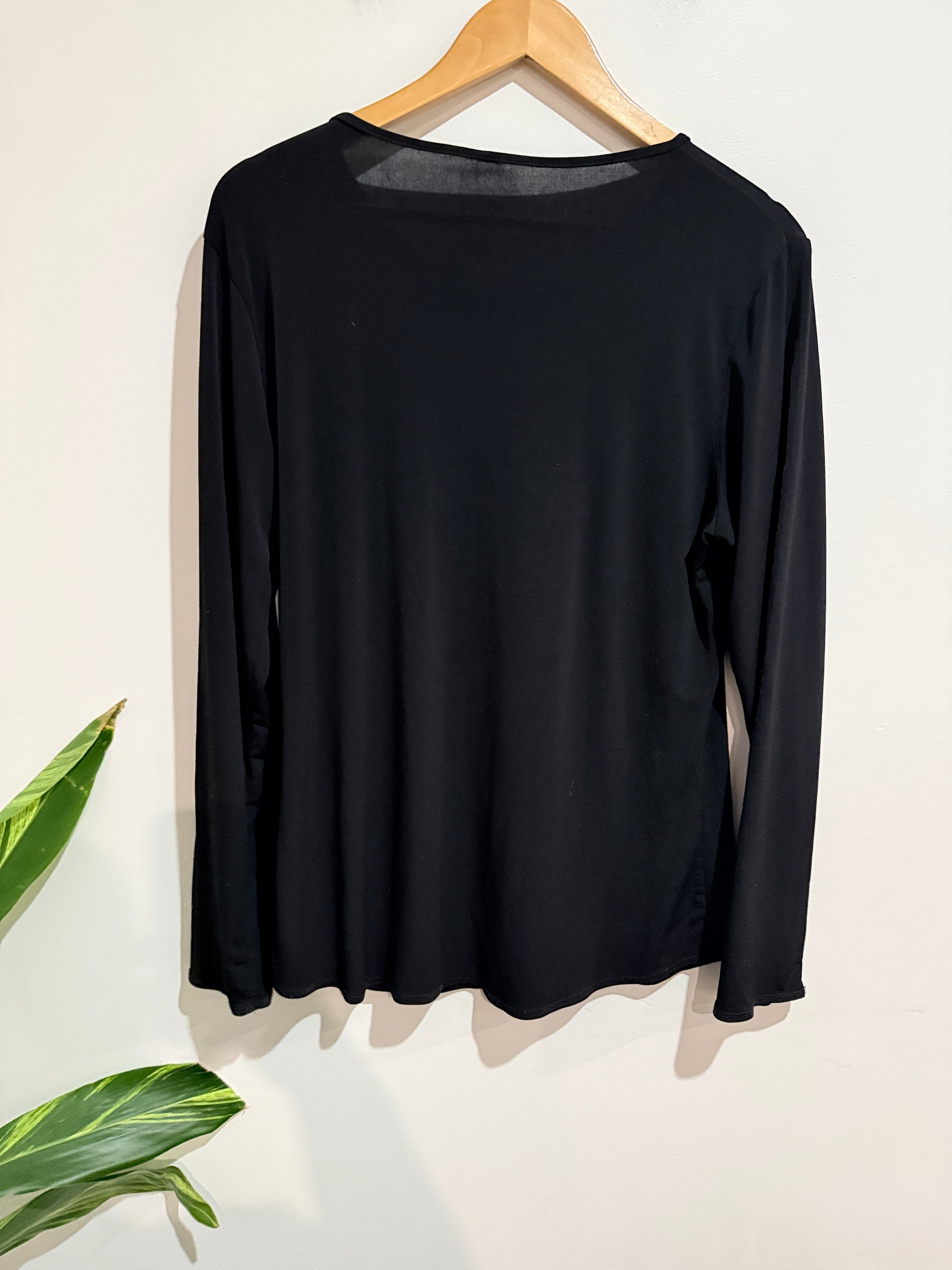 Brand Unknown Activewear Top Size U/Arm to U/Arm 51cm