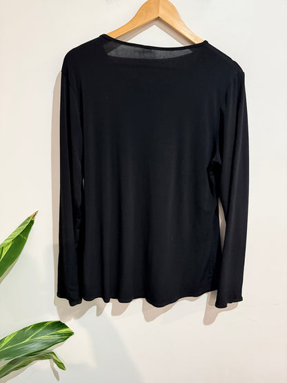 Brand Unknown Activewear Top Size U/Arm to U/Arm 51cm
