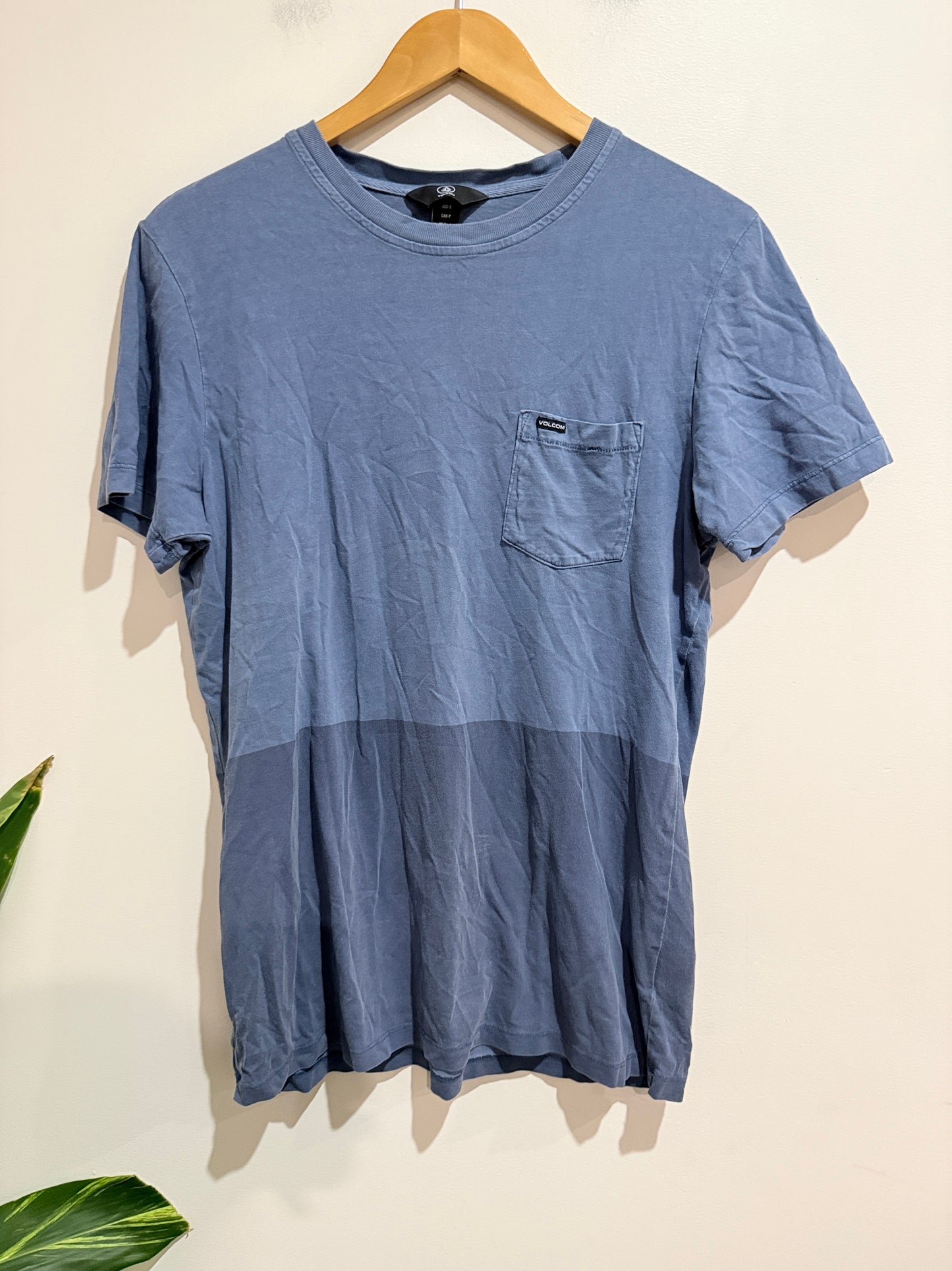 Volcom Crewneck Pocket T-shirt Size S