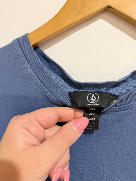 Volcom Crewneck Pocket T-shirt Size S