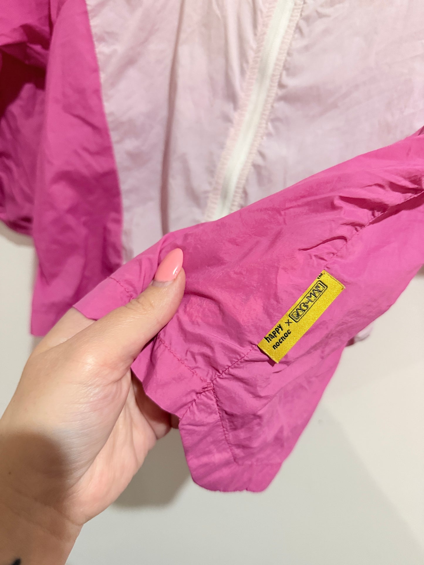 Happy Nocnoc Kids Windbreaker Jacket Size U/Arm to U/Arm 42cm