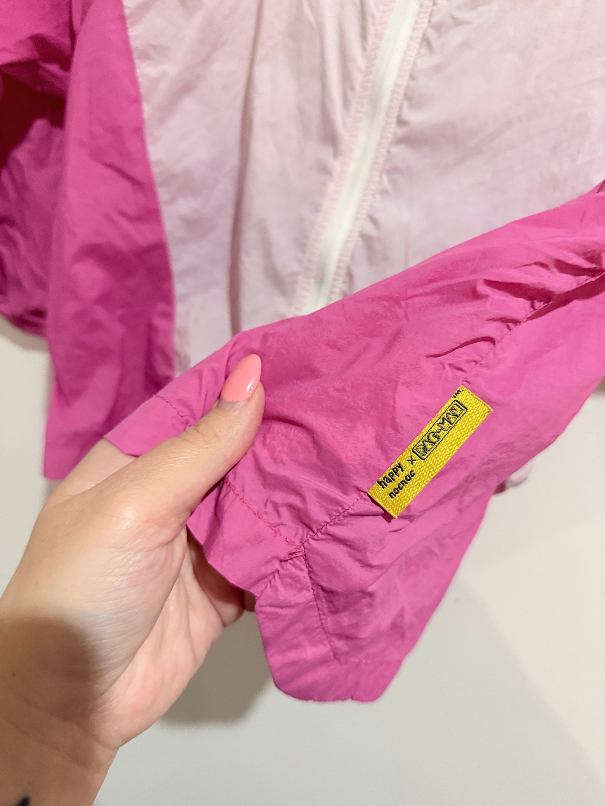 Happy Nocnoc Kids Windbreaker Jacket Size U/Arm to U/Arm 42cm