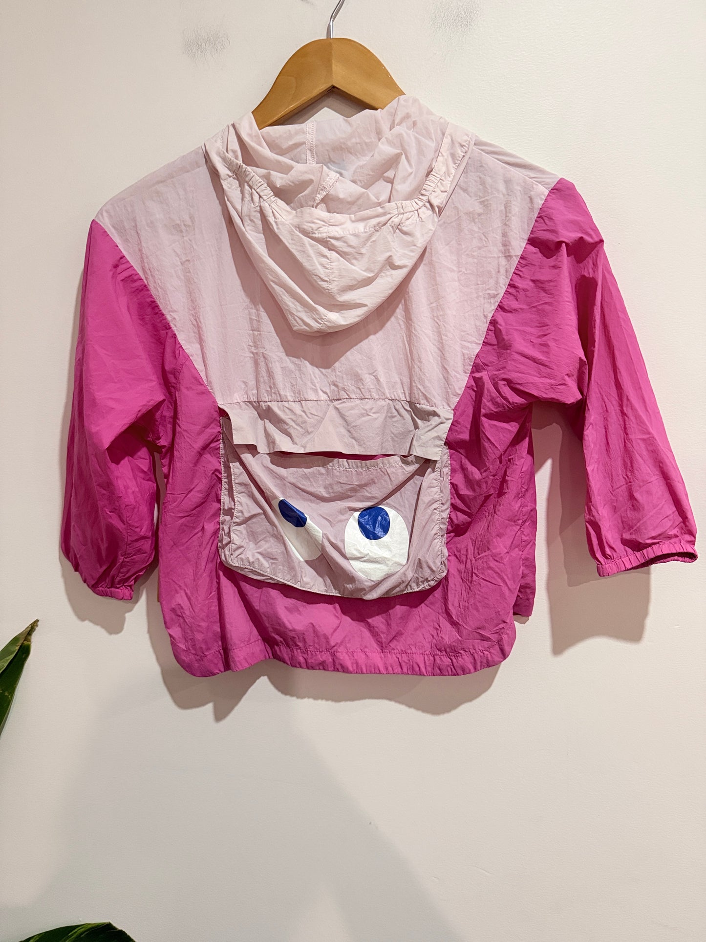 Happy Nocnoc Kids Windbreaker Jacket Size U/Arm to U/Arm 42cm