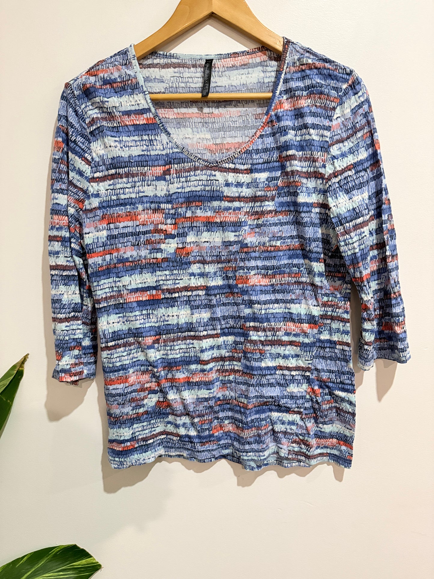 Twin Lakes Space-dye Knit Shirt Size M