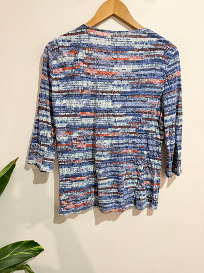Twin Lakes Space-dye Knit Shirt Size M
