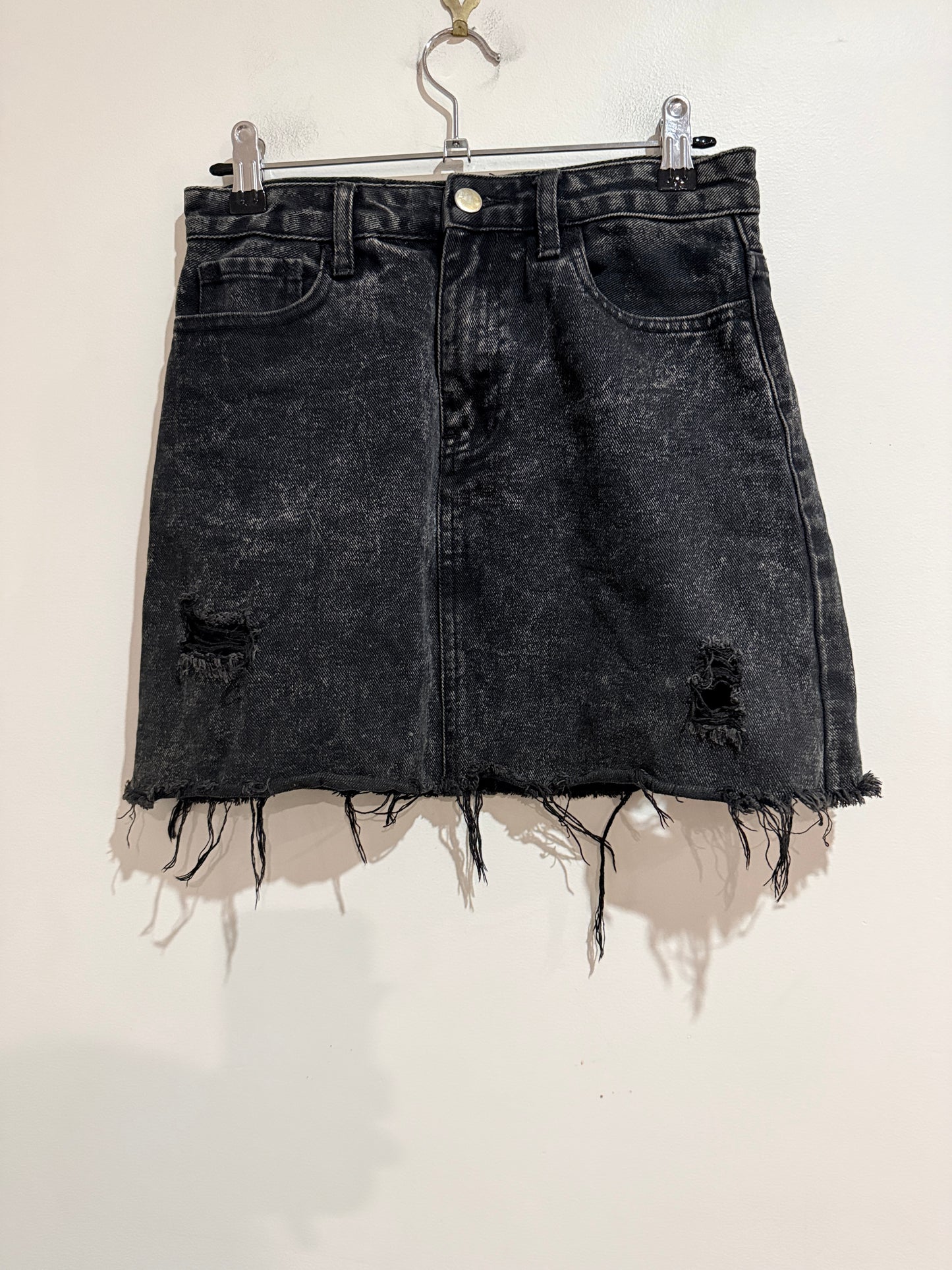 Ache Denim Miniskirt Size 6