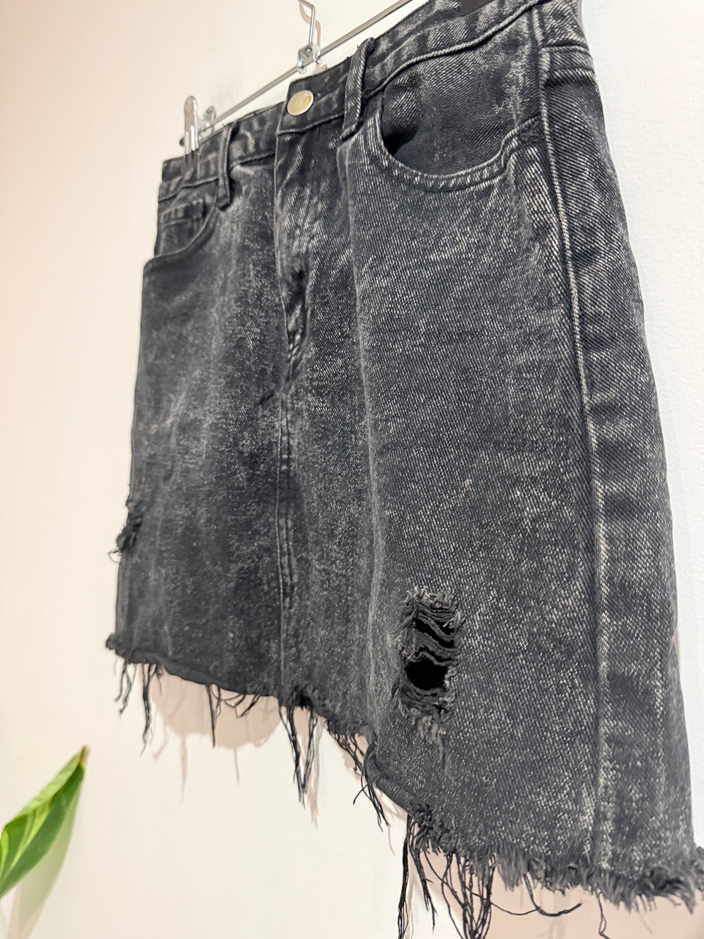 Ache Denim Miniskirt Size 6