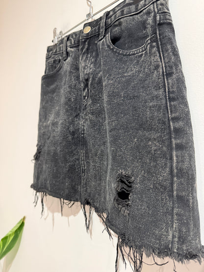 Ache Denim Miniskirt Size 6