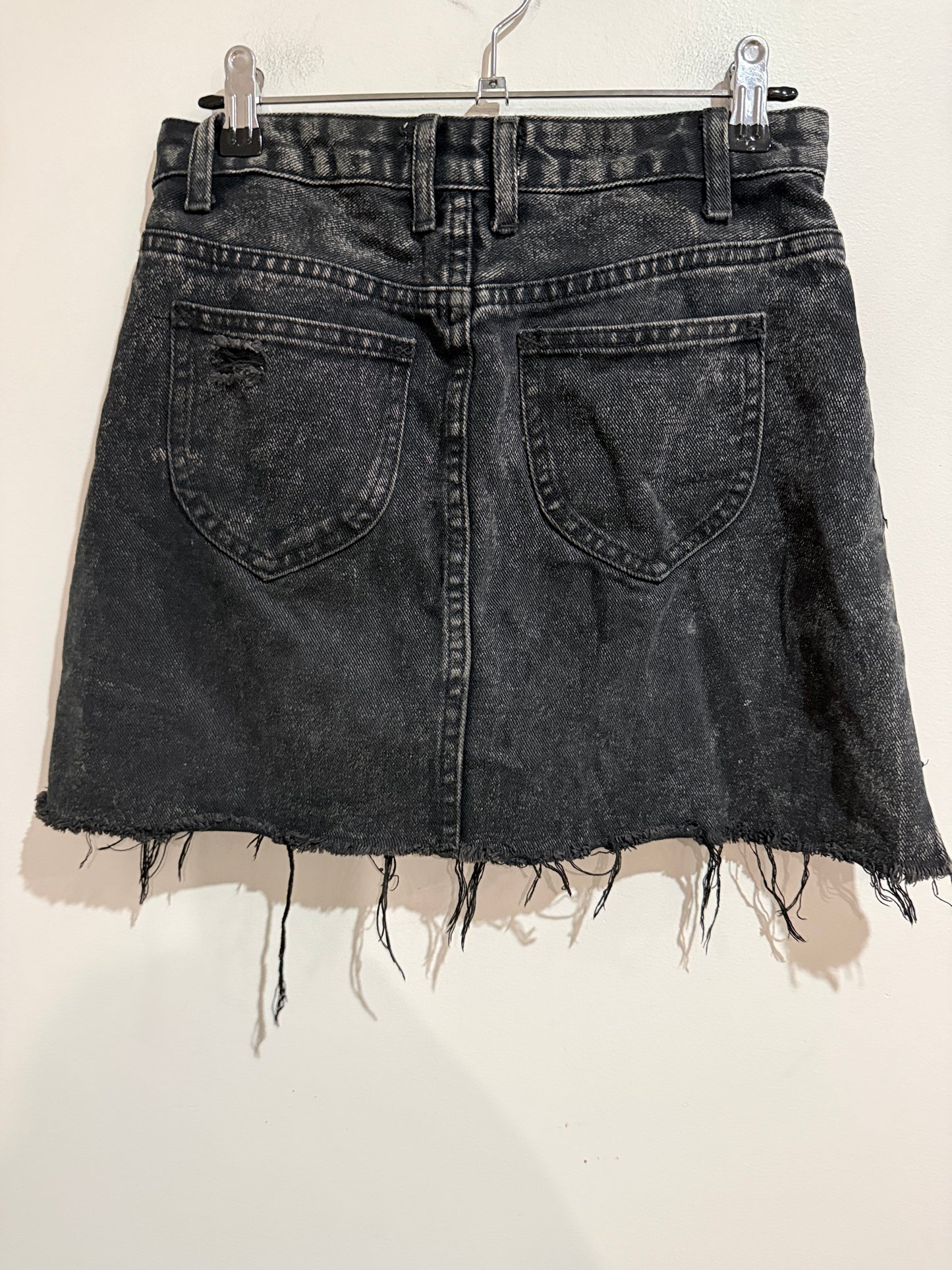 Ache Denim Miniskirt Size 6