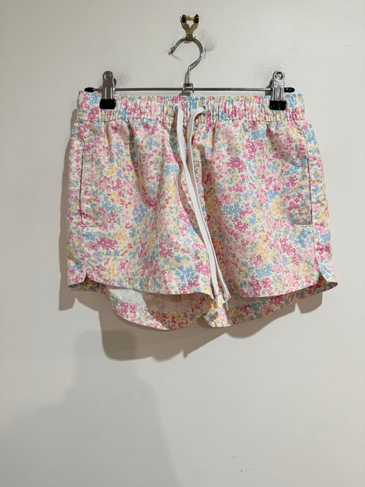 H & H Ditsy Floral Shorts Size 8