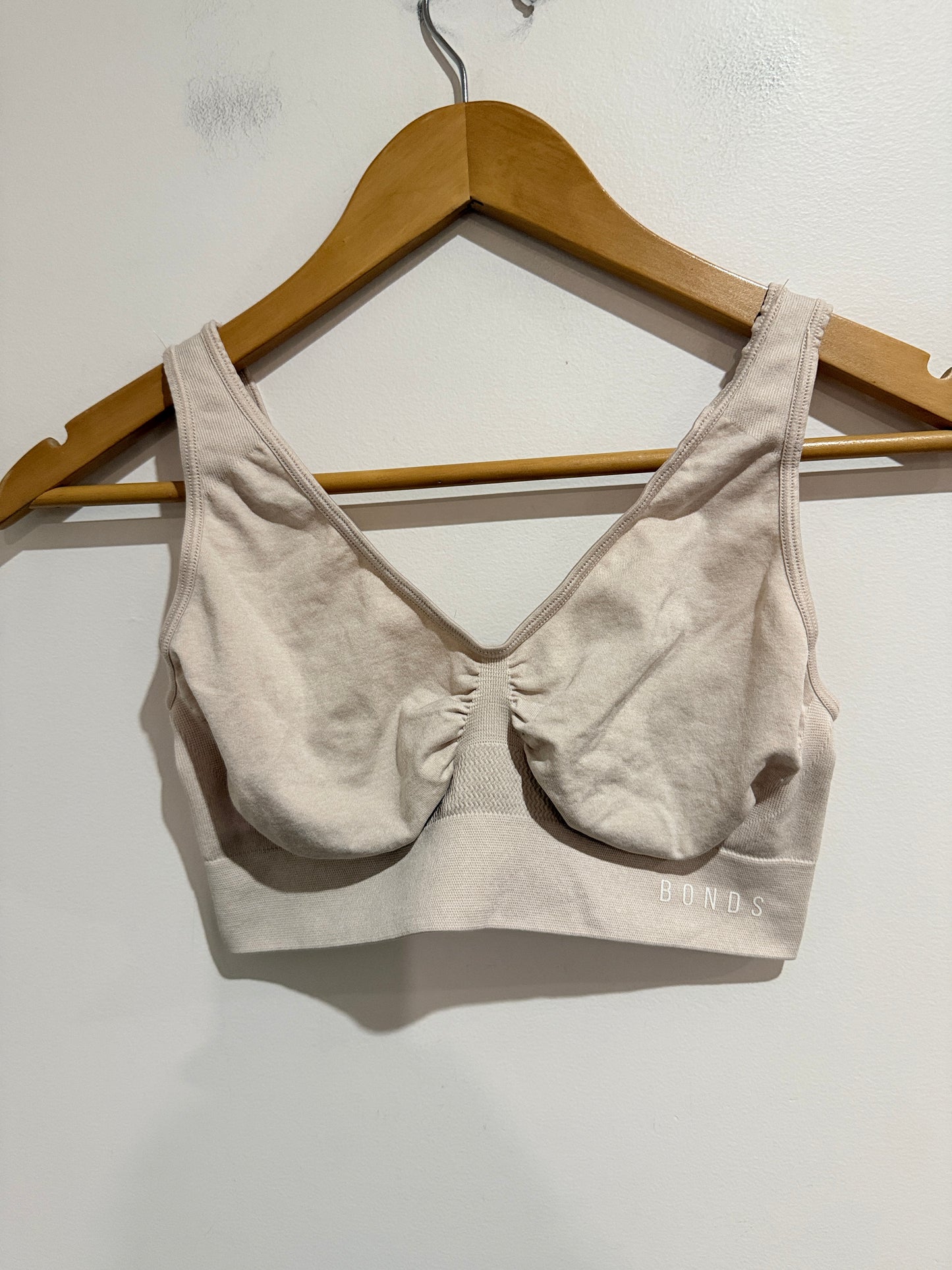 Bonds Pull-on Knit Crop Top Size L