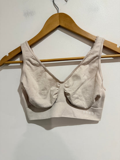 Bonds Pull-on Knit Crop Top Size L
