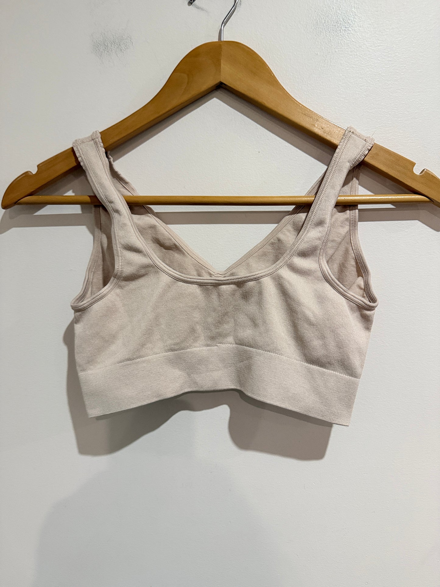 Bonds Pull-on Knit Crop Top Size L