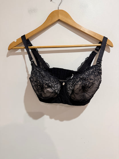 Hotmilk (Designed In NZ) Lace Underwire Bra Size 30FF