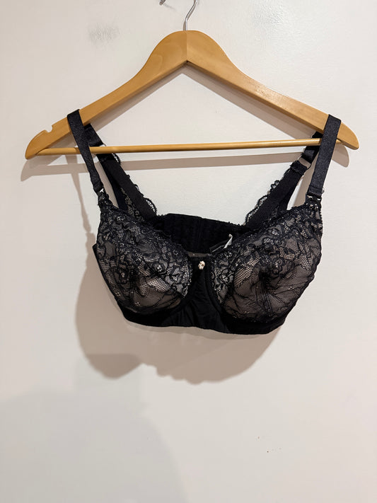 Hotmilk (Designed In NZ) Lace Underwire Bra Size 30FF