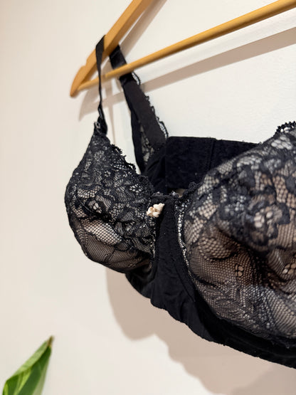 Hotmilk (Designed In NZ) Lace Underwire Bra Size 30FF