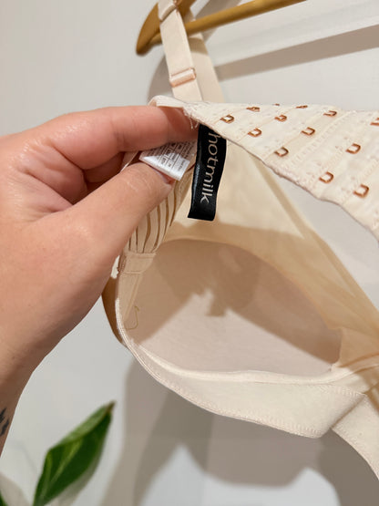 Hotmilk (Designed In NZ) Wireless Bra Size 30FF
