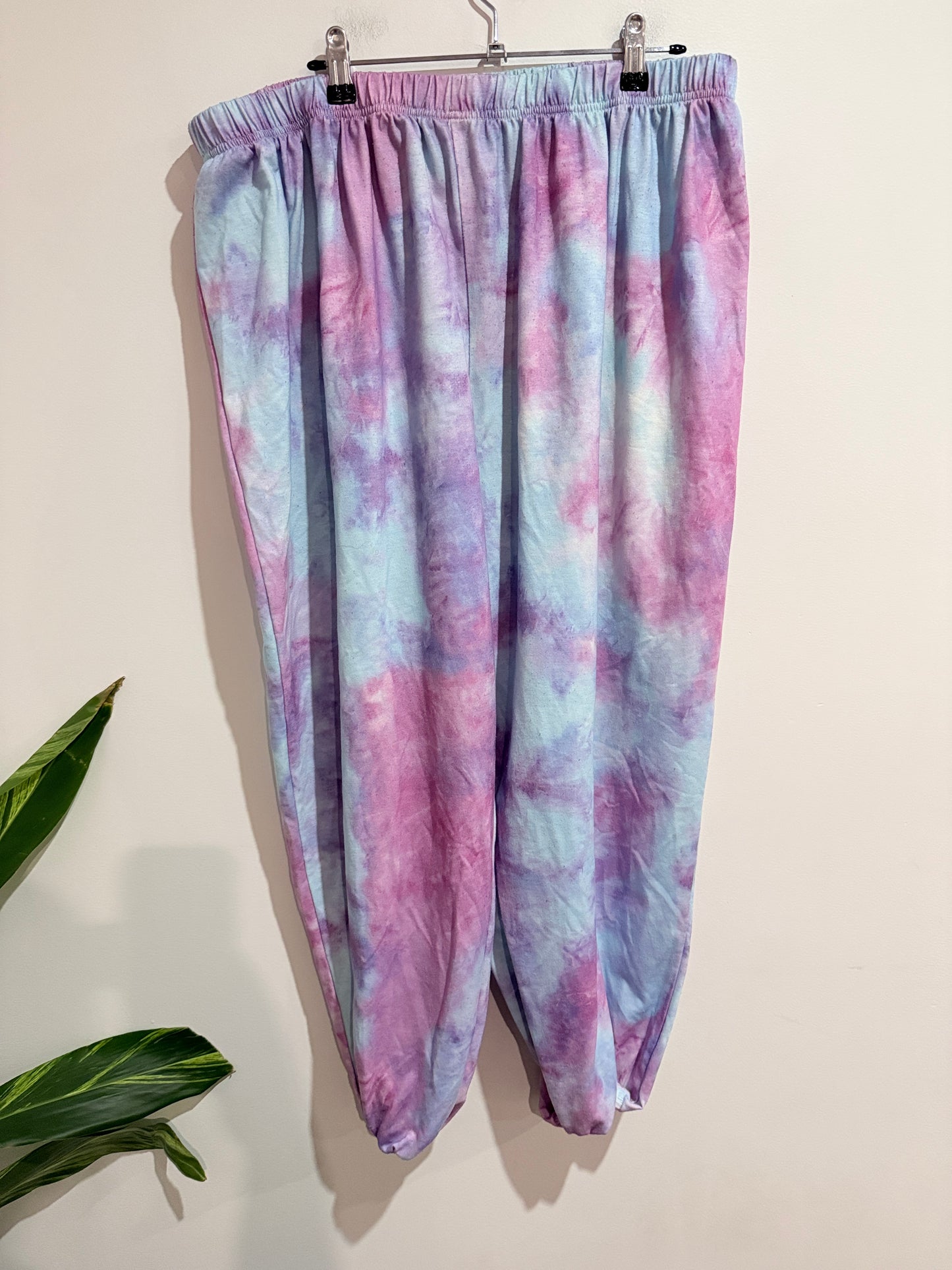 Tie-dye Jogger Sweatpants Size Waist 92cm
