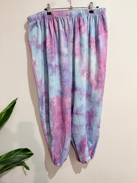 Tie-dye Jogger Sweatpants Size Waist 92cm